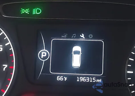 2016 Kia Sorento 2.4L Lx from USA, damaged, VIN 5XYPG4A39GG087444